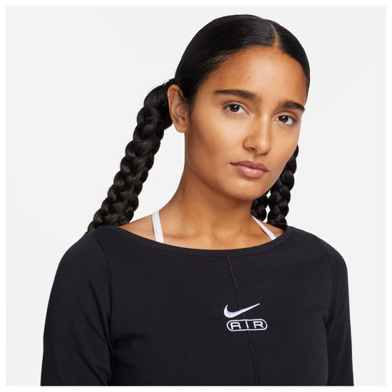 Nike Γυναικεία μακρυμάνικη μπλούζα Sportswear Air LS Top
